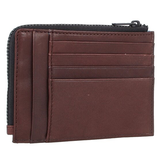 Piquadro Étui en cuir pour cartes de crédit Harper 13 cm