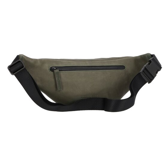 Leonhard Heyden Sac banane en cuir La Haye 27 cm