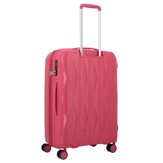 Gabol Infinity 4 roues Valise cabine 66 cm avec soufflet d'extension