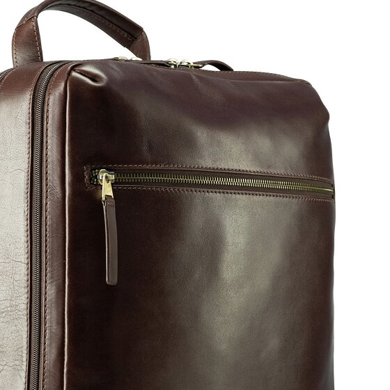Jost Skagen Sac à dos professionnel Cuir 42 cm Compartiment pour ordinateur portable