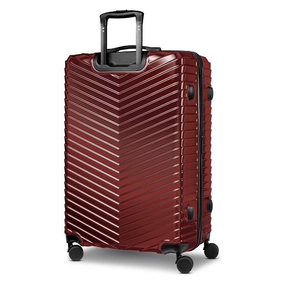 Redolz Essentials 18 2.0 4 roues Valise cabine L 76 cm avec soufflet d'extension
