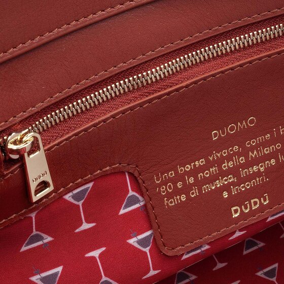 DuDu Sac à bandoulière Cuir véritable 32 cm