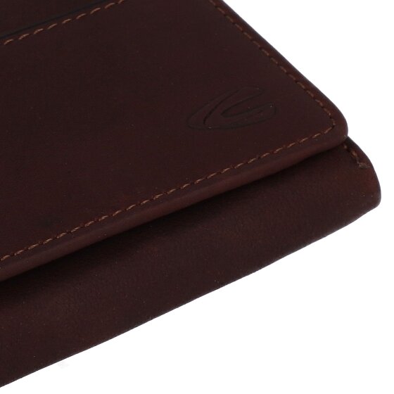 camel active Ocean Porte-monnaie Protection RFID Cuir 10.5 cm