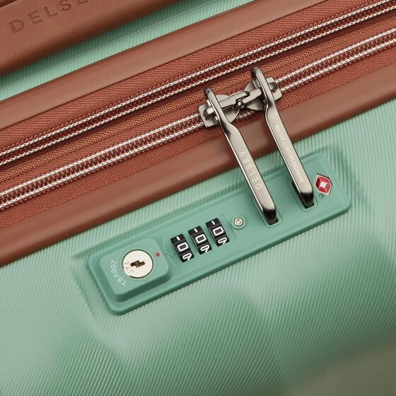 Delsey Paris Carrousel 2 4 roulettes Trolley de cabine 55 cm avec soufflet d'extension