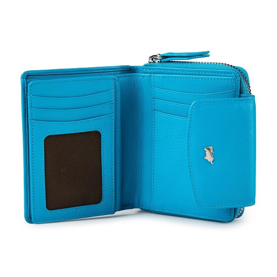 Braun Büffel Joy Porte-monnaie Protection RFID Cuir véritable 12 cm
