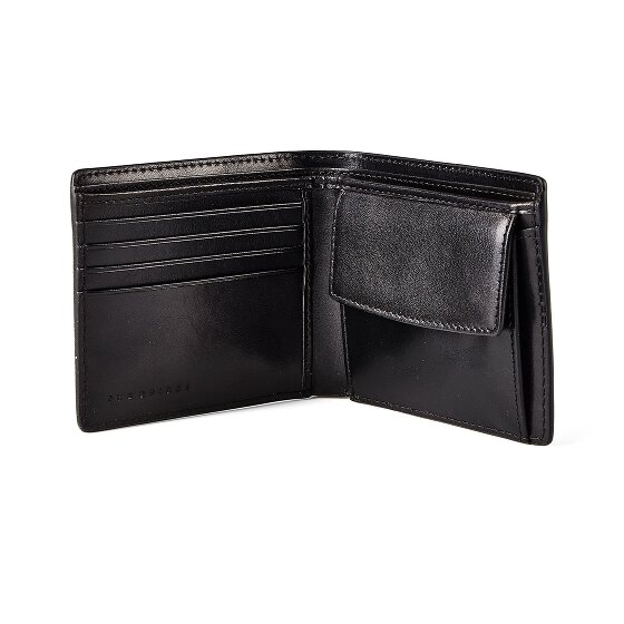 The Bridge Biagio Porte-monnaie Protection RFID Cuir 11 cm