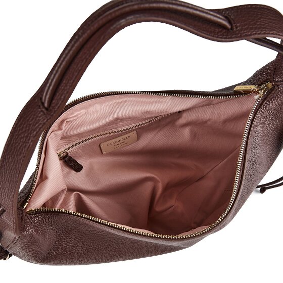 Coccinelle Thess Sac à bandoulière Cuir véritable 45 cm