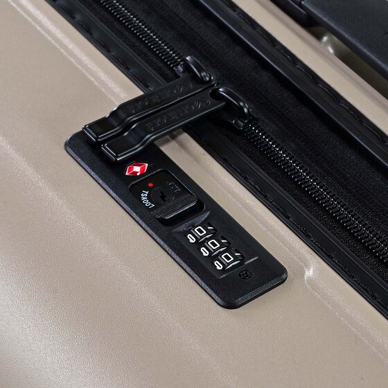 Eminent Dandelion 4 roulettes Trolley de cabine S 40 cm avec soufflet d'extension