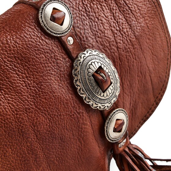 Campomaggi Linda Sac à bandoulière Cuir véritable 21 cm