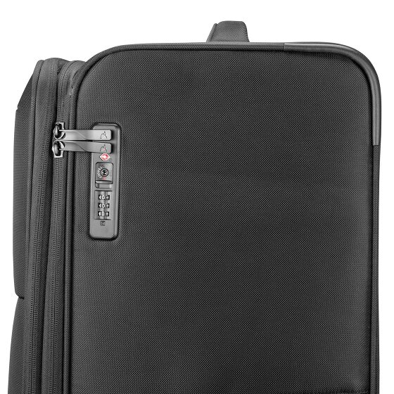 Pack Easy GoUp 4 roulettes Trolley L 76 cm avec soufflet d'extension