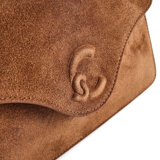 Coccinelle C-Me Sac à bandoulière Cuir véritable 26 cm