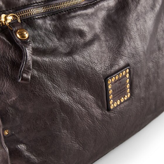 Campomaggi Zelda Sac à bandoulière Cuir véritable 34 cm
