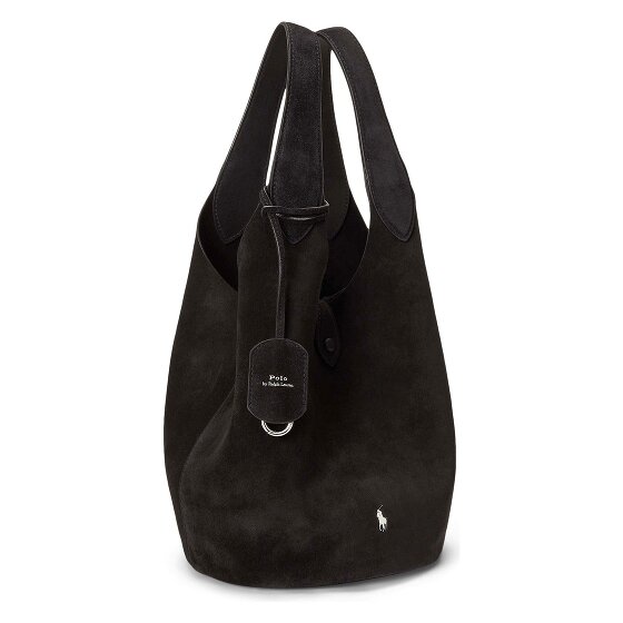 POLO RALPH LAUREN Polo Play Sac à bandoulière Cuir véritable 39.5 cm
