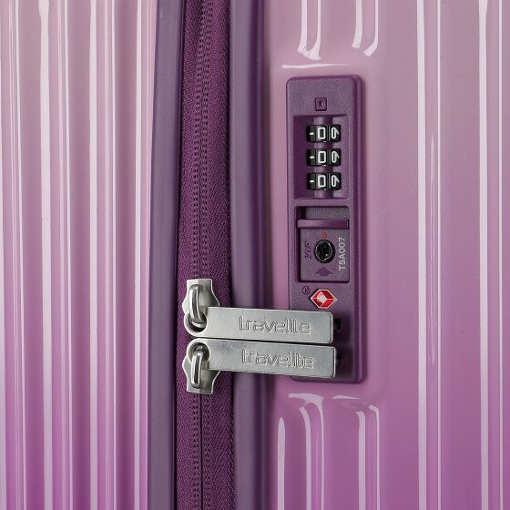 Travelite Lascana Edition 4 roulettes Trolley L 76 cm