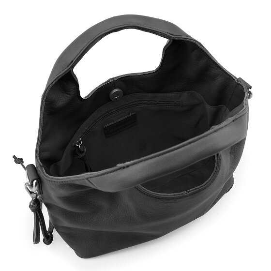 FredsBruder Stay With Me Sac à main Cuir véritable 31 cm