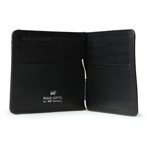 Braun Büffel Golf 3.0 Étui pour cartes de crédit Protection RFID Cuir 11 cm