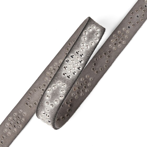 b.belt Ceinture à rivets Cuir véritable