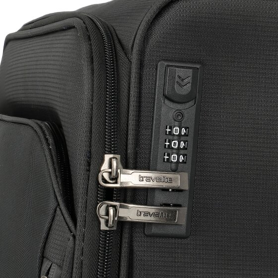 Travelite Jetpack Light 4 roulettes Trolley de cabine 55 cm