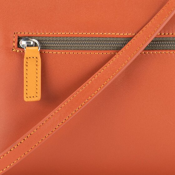 Mywalit Sac à bandoulière Cuir véritable 22 cm