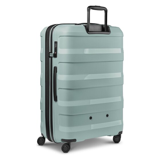 Redolz Pro PP 4 roues Valise cabine 77 cm '"avec soufflet d''extension"'