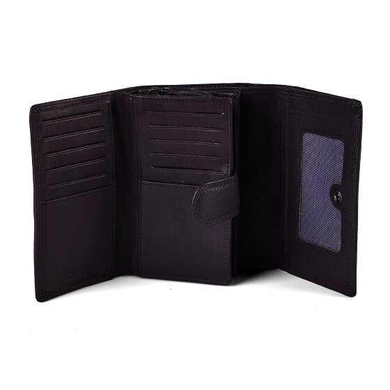 Greenburry Porte-monnaie Spongy en cuir 15,5 cm