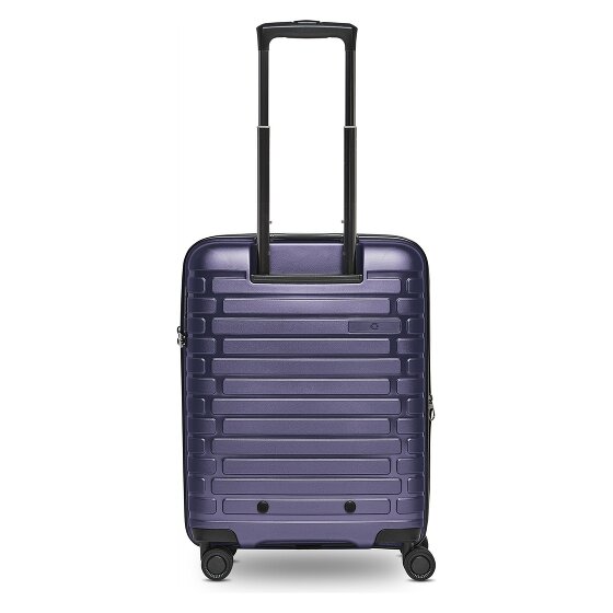 Pactastic Collection 04 THE CABIN + 4 roues Valise cabine S 55 cm avec soufflet d'extension