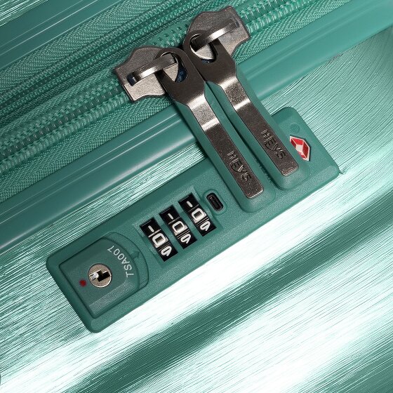 Heys Alumix 4 roulettes Trolley L 76 cm avec soufflet d'extension