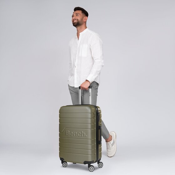 Bench Seattle 4 roulettes Trolley M 69 cm