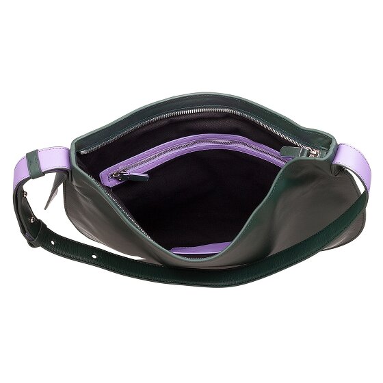DuDu Sylvie Sac à bandoulière Cuir véritable 36.5 cm