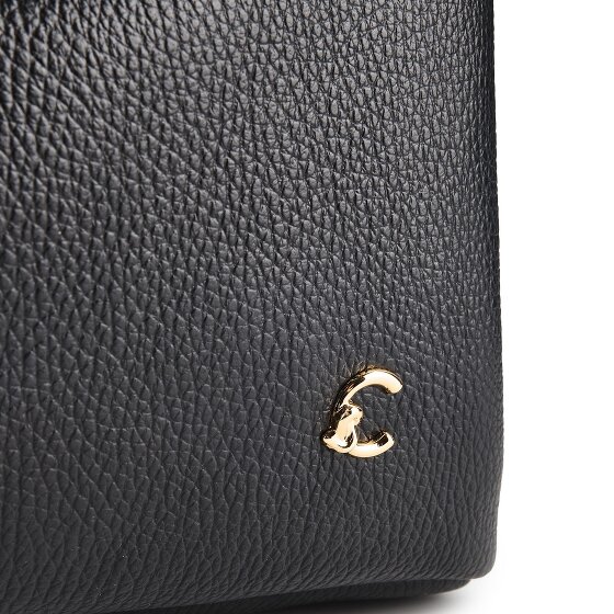 Coccinelle Nell Sac à bandoulière Cuir véritable 39 cm