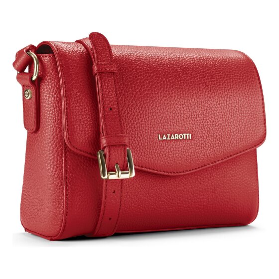 Lazarotti Bologna Leather Crossbody Sac à bandoulière en cuir 22 cm