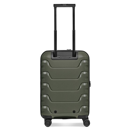 Smartbox Edition 01 4 roulettes Trolley de cabine 55 cm avec soufflet d'extension