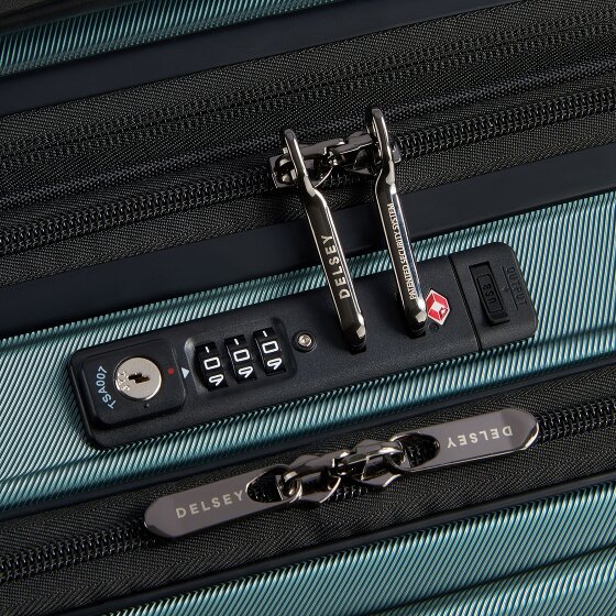 Delsey Paris Shadow 5.0 trolley cabine 4 roulettes 55 cm compartiment ordinateur portable avec soufflet d'extension