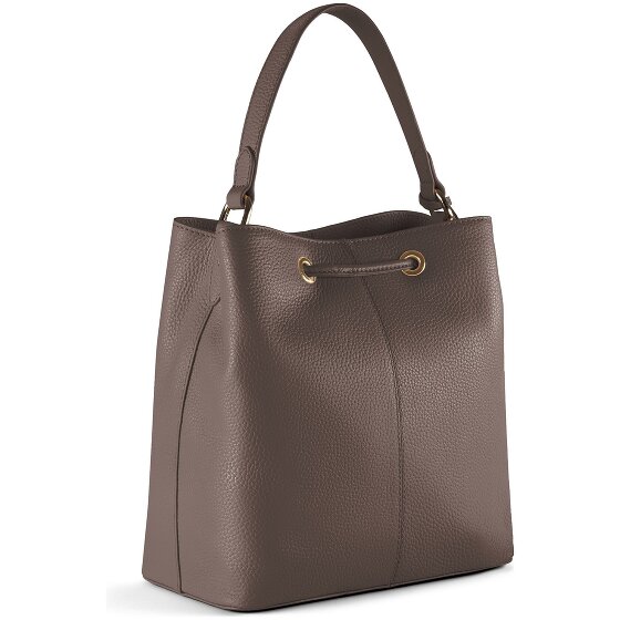 Lazarotti Bologna Leather Crossbody Sac à main en cuir 25 cm