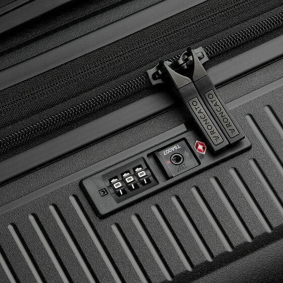 Roncato Arcade 4 roulettes Trolley 78 cm avec soufflet d'extension