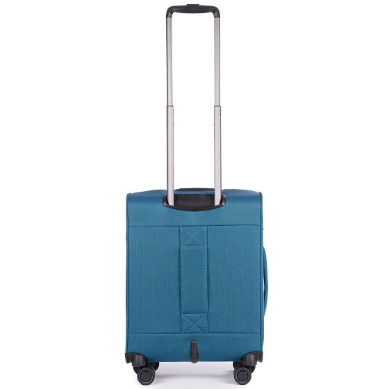 Stratic Bendigo Light + 4 roues Valise cabine 54 cm '"avec soufflet d''extension"'