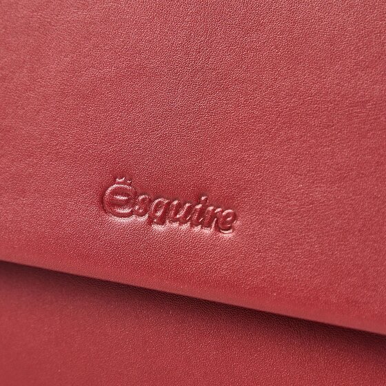 Esquire Silk Porte-monnaie Protection RFID Cuir véritable 14 cm