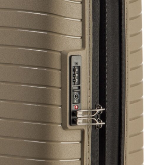 Stratic Novium 4 roulettes Trolley de cabine S 55 cm avec soufflet d'extension