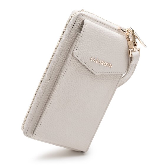 Lazarotti Bologna Leather Pochette pour téléphone portable Cuir 11 cm