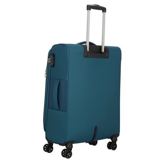 American Tourister Deep Dive 4 roulettes Trolley 67 cm avec soufflet d'extension