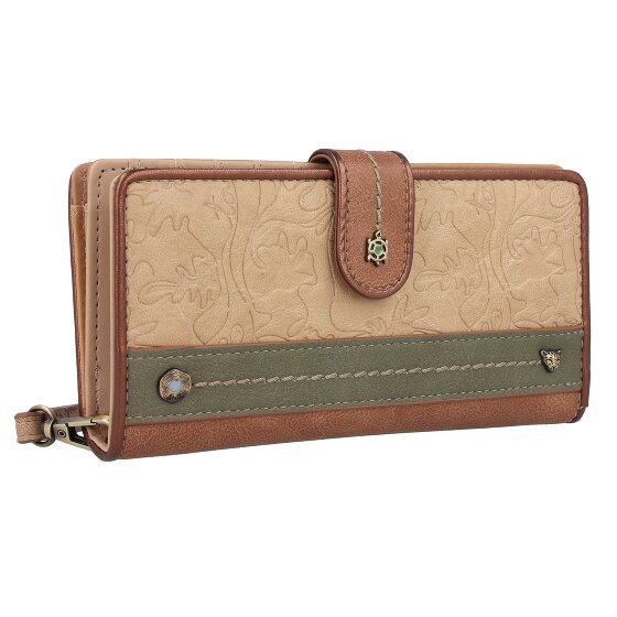 Anekke Amazonia Porte-monnaie Protection RFID 18.5 cm
