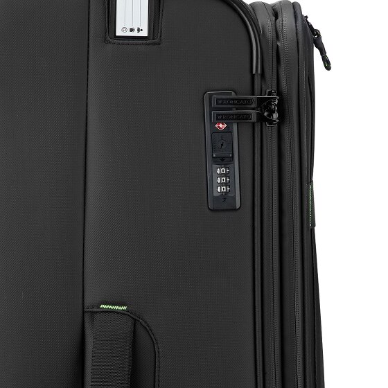 Roncato Norway 4 roulettes Trolley 64 cm avec soufflet d'extension