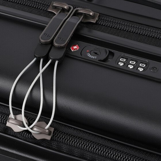 Hedgren Raku 4 roues Valise cabine 55 cm Compartiment ordinateur