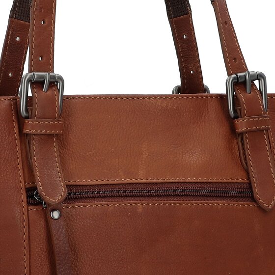 Jack Kinsky Montreal Sac à bandoulière Cuir 34 cm