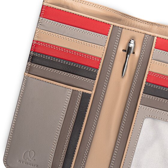 Mywalit Porte-monnaie Cuir véritable 17 cm