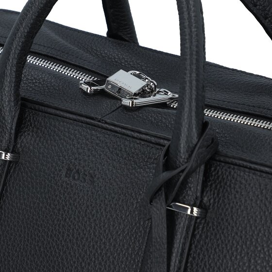 Boss Madison Sac de voyage Weekender Cuir véritable 45 cm