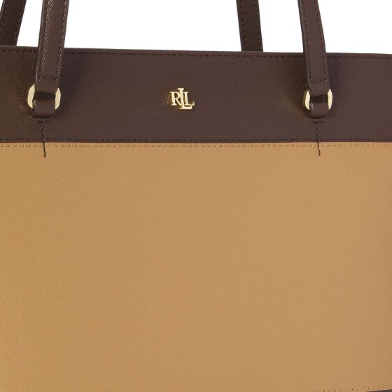 Lauren Ralph Lauren Karly Sac à bandoulière Cuir véritable 26 cm