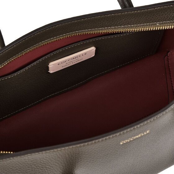 Coccinelle Beat Sac à bandoulière Cuir véritable 27 cm