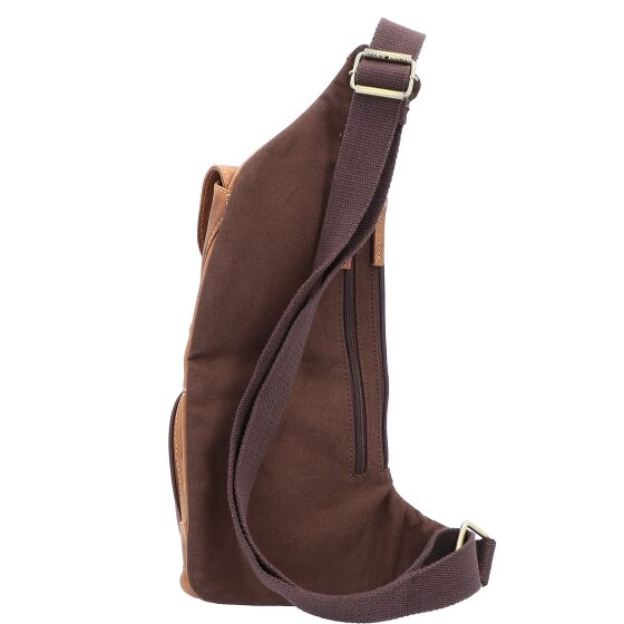 Greenburry Sac à bandoulière Vintage en cuir 26 cm