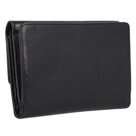 Esquire Toscana Porte-monnaie Protection RFID Cuir 14 cm